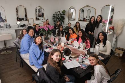the long table