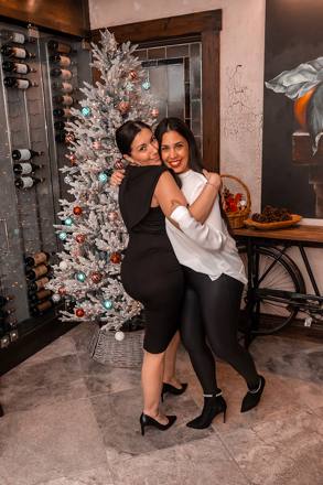 holiday hugs
