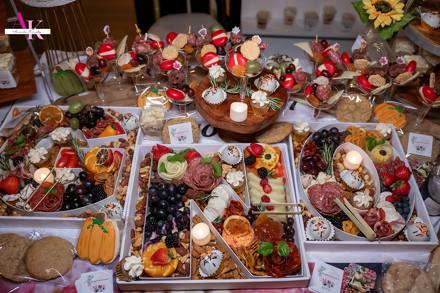 the spread