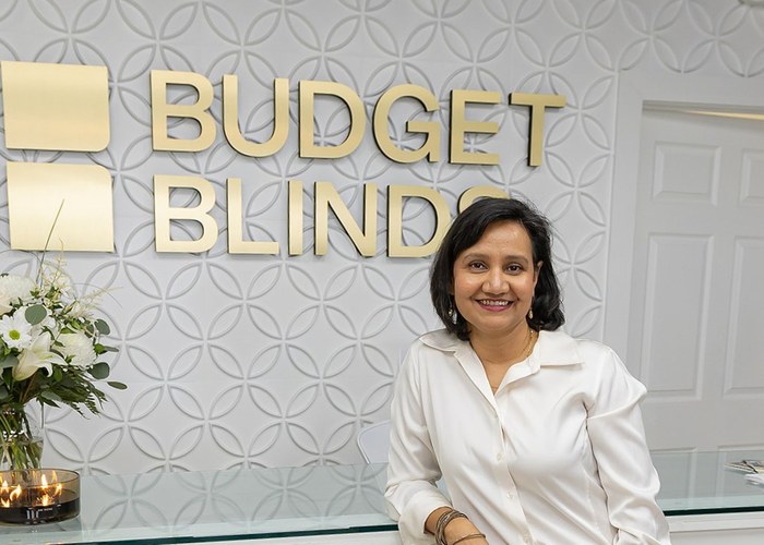Shreya Dasgupta, Budget Blinds of Freehold