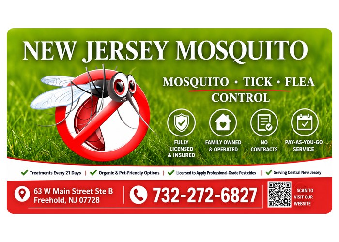 New Jersey Mosquito